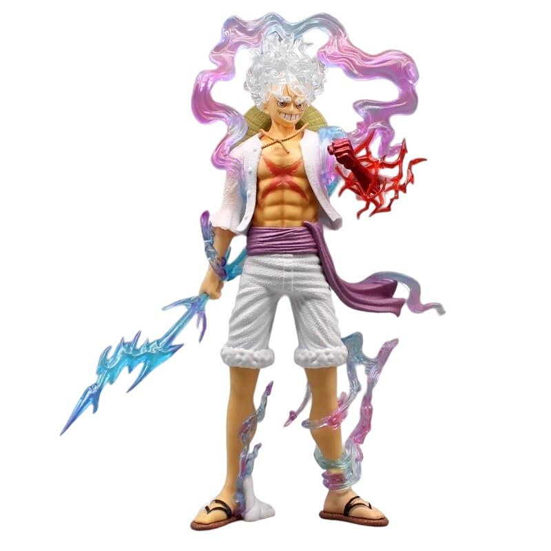 MONKEY D. LUFFY Gears 5 フィギュア SUN GOD NIKA MONKEY D. LUFFY GEAR 5 ACTION FIGURE (33 CM HEIGHT